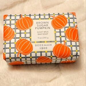 Beekman 1802 Brown Sugar Pumpkin Goat Milk Bar Soap